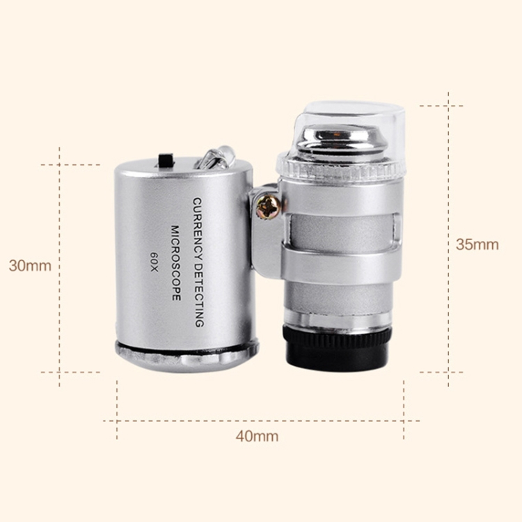 60X Zoom Universal Digital Mobile Phone Microscope Magnifier with Tripod / Adjustable Clip & LED Light for Galaxy S IV / i9500 / Note III / N9000 / N7100 / i9300, iPhone 5 & 5C & 5S (Width of Less Than 9.5cm Models) 60X Zoom Universal Digital Mobile Phone Microscope Magnifier with Tripod / Adjustable Clip & LED Light for Galaxy S IV / i9500 / Note III / N9000 / N7100 / i9300, iPhone 5 & 5C & 5S (Width of Less Than 9.5cm Models)