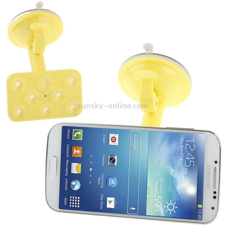 Universal Rotating Suction Cup Car Holder / Desktop Stand Universal Rotating Suction Cup Car Holder / Desktop Stand