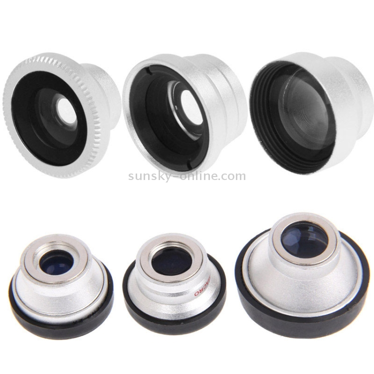 3 in 1 (0.67X Detachable Wide and Macro Lens + 180 Degree Fish Eye Wide Angle Lens + 2X Zoom Telescope Lens) Photo Camera Lens for Galaxy Note III / N9000, Galaxy S IV / i9500, Galaxy SIII / i9300, Galaxy Note II / N7100, Galaxy Primier / i9260, iPhone 5 3 in 1 (0.67X Detachable Wide and Macro Lens + 180 Degree Fish Eye Wide Angle Lens + 2X Zoom Telescope Lens) Photo Camera Lens for Galaxy Note III / N9000, Galaxy S IV / i9500, Galaxy SIII / i9300, Galaxy Note II / N7100, Galaxy Primier / i9260, iPhone 5