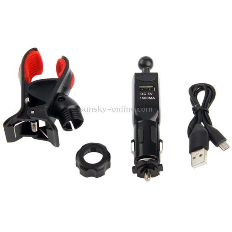Universal Car Mount + USB Car Charging, DC 5V / 1.5A, Support 360 Degree Rotation Universal Car Mount + USB Car Charging, DC 5V / 1.5A, Support 360 Degree Rotation