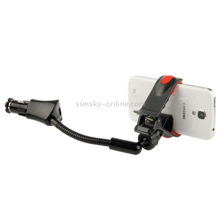 Universal Car Mount + USB Car Charging, DC 5V / 1.5A, Support 360 Degree Rotation Universal Car Mount + USB Car Charging, DC 5V / 1.5A, Support 360 Degree Rotation