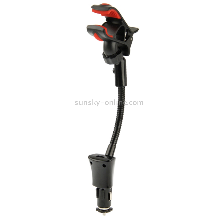 Universal Car Mount + USB Car Charging, DC 5V / 1.5A, Support 360 Degree Rotation Universal Car Mount + USB Car Charging, DC 5V / 1.5A, Support 360 Degree Rotation