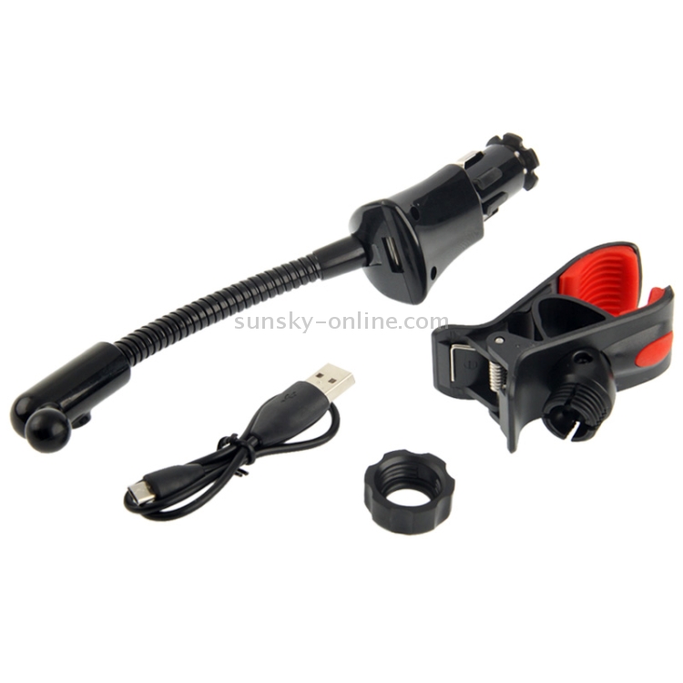 Universal Car Mount + USB Car Charging, DC 5V / 1.5A, Support 360 Degree Rotation Universal Car Mount + USB Car Charging, DC 5V / 1.5A, Support 360 Degree Rotation