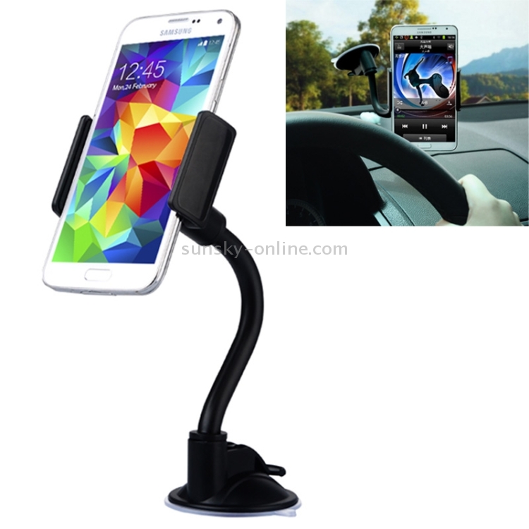 Baseus 360 Degree Rotation Suction Cup Windshield Curve Car Mount Holder, Width: 65-95mm Baseus 360 Degree Rotation Suction Cup Windshield Curve Car Mount Holder, Width: 65-95mm