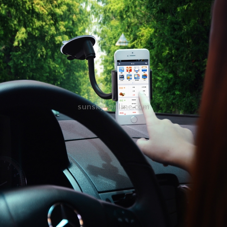 Baseus 360 Degree Rotation Suction Cup Windshield Curve Car Mount Holder, Width: 65-95mm Baseus 360 Degree Rotation Suction Cup Windshield Curve Car Mount Holder, Width: 65-95mm