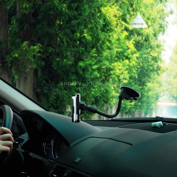 Baseus 360 Degree Rotation Suction Cup Windshield Curve Car Mount Holder, Width: 65-95mm Baseus 360 Degree Rotation Suction Cup Windshield Curve Car Mount Holder, Width: 65-95mm