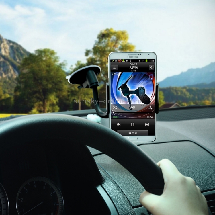 Baseus 360 Degree Rotation Suction Cup Windshield Curve Car Mount Holder, Width: 65-95mm Baseus 360 Degree Rotation Suction Cup Windshield Curve Car Mount Holder, Width: 65-95mm