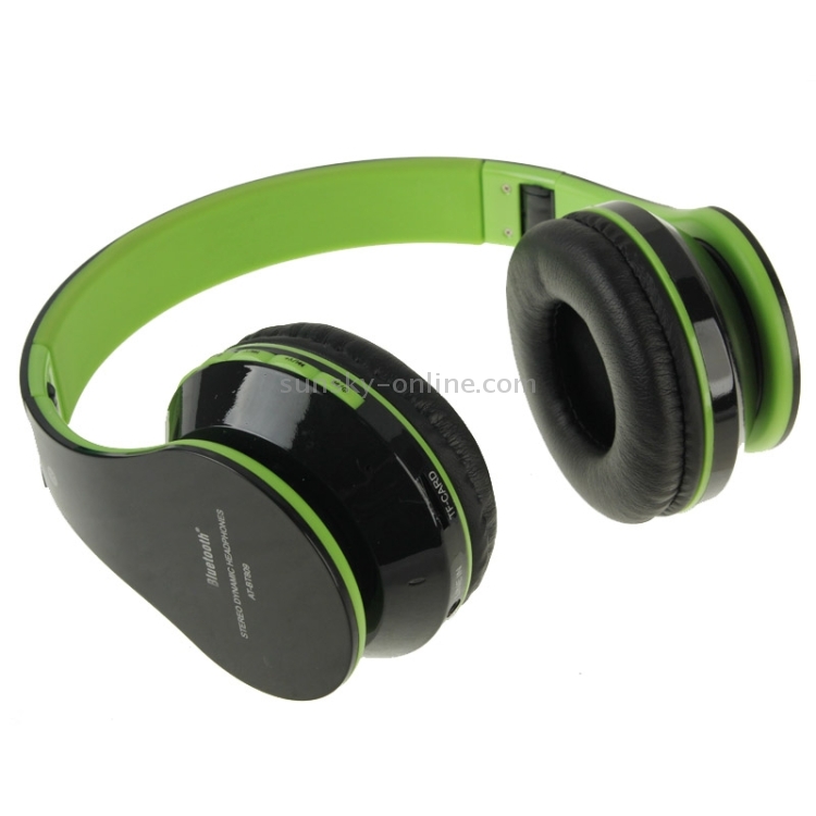 AITA AT-BT809 Bluetooth Wireless High Definition Stereo Headset with Mic, Support TF Card(Green) AITA AT-BT809 Bluetooth Wireless High Definition Stereo Headset with Mic, Support TF Card(Green)
