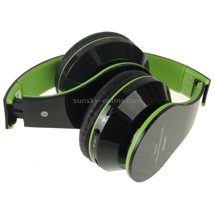 AITA AT-BT809 Bluetooth Wireless High Definition Stereo Headset with Mic, Support TF Card(Green) AITA AT-BT809 Bluetooth Wireless High Definition Stereo Headset with Mic, Support TF Card(Green)