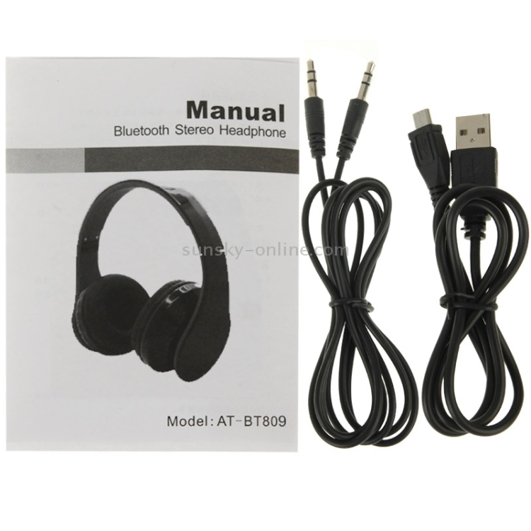 AITA AT-BT809 Bluetooth Wireless High Definition Stereo Headset with Mic, Support TF Card(Green) AITA AT-BT809 Bluetooth Wireless High Definition Stereo Headset with Mic, Support TF Card(Green)