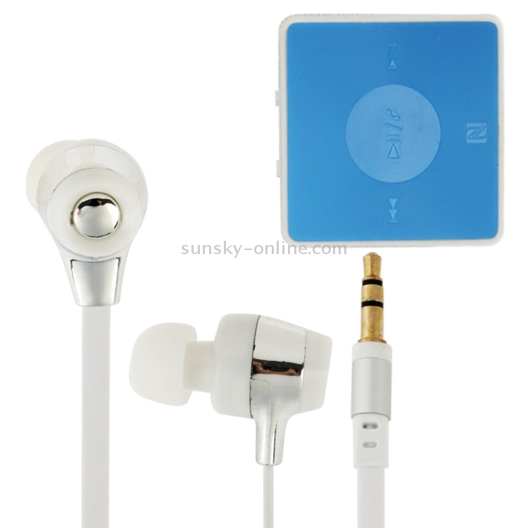 AITA AT-BT34 Clip Design Bluetooth Wireless Sport In-ear Headset with Mic(Blue) AITA AT-BT34 Clip Design Bluetooth Wireless Sport In-ear Headset with Mic(Blue)