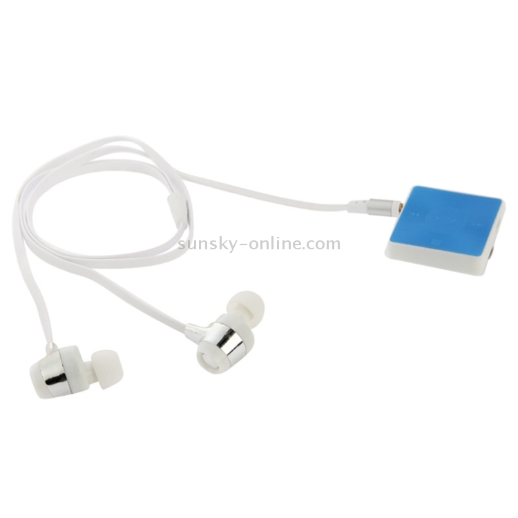 AITA AT-BT34 Clip Design Bluetooth Wireless Sport In-ear Headset with Mic(Blue) AITA AT-BT34 Clip Design Bluetooth Wireless Sport In-ear Headset with Mic(Blue)