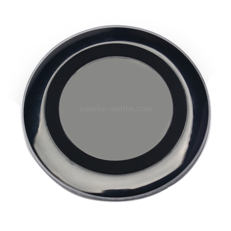 Qi Standard Wireless Charger for iPhone 8 / 8 Plus / X & Galaxy S6(Black) Qi Standard Wireless Charger for iPhone 8 / 8 Plus / X & Galaxy S6(Black)