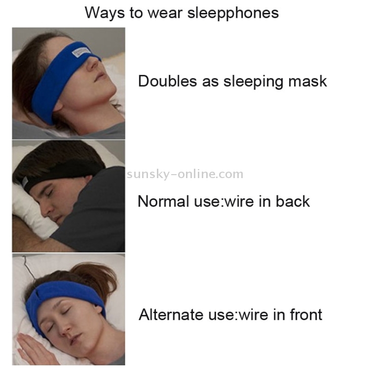 3.5mm Lycra Headband Sleeping Headphones for iPhone 6 & 6 Plus, Galaxy S6 / S6 edge / MP3 / MP4 / Other Mobile Phones(Black) 3.5mm Lycra Headband Sleeping Headphones for iPhone 6 & 6 Plus, Galaxy S6 / S6 edge / MP3 / MP4 / Other Mobile Phones(Black)