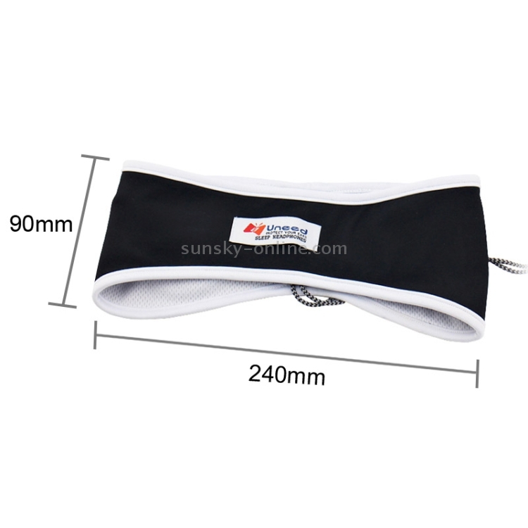3.5mm Lycra Headband Sleeping Headphones for iPhone 6 & 6 Plus, Galaxy S6 / S6 edge / MP3 / MP4 / Other Mobile Phones(Black) 3.5mm Lycra Headband Sleeping Headphones for iPhone 6 & 6 Plus, Galaxy S6 / S6 edge / MP3 / MP4 / Other Mobile Phones(Black)