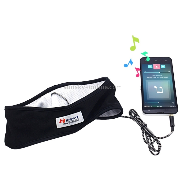 3.5mm Lycra Headband Sleeping Headphones for iPhone 6 & 6 Plus, Galaxy S6 / S6 edge / MP3 / MP4 / Other Mobile Phones(Black) 3.5mm Lycra Headband Sleeping Headphones for iPhone 6 & 6 Plus, Galaxy S6 / S6 edge / MP3 / MP4 / Other Mobile Phones(Black)