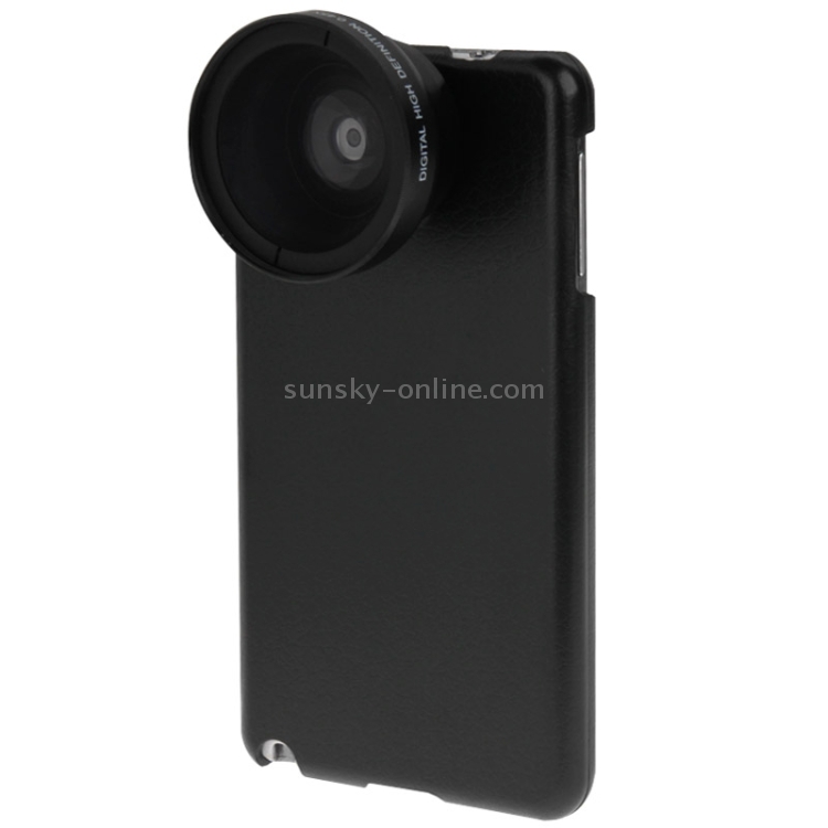 2 in 1 37mm Digital High Definition 0.45X Super Wide Angle Lens + Macro Lens with Phone Case for Galaxy Note 3 / N900 2 in 1 37mm Digital High Definition 0.45X Super Wide Angle Lens + Macro Lens with Phone Case for Galaxy Note 3 / N900