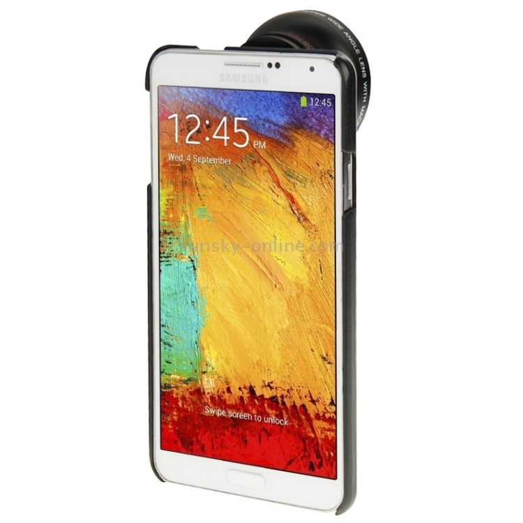2 in 1 37mm Digital High Definition 0.45X Super Wide Angle Lens + Macro Lens with Phone Case for Galaxy Note 3 / N900 2 in 1 37mm Digital High Definition 0.45X Super Wide Angle Lens + Macro Lens with Phone Case for Galaxy Note 3 / N900