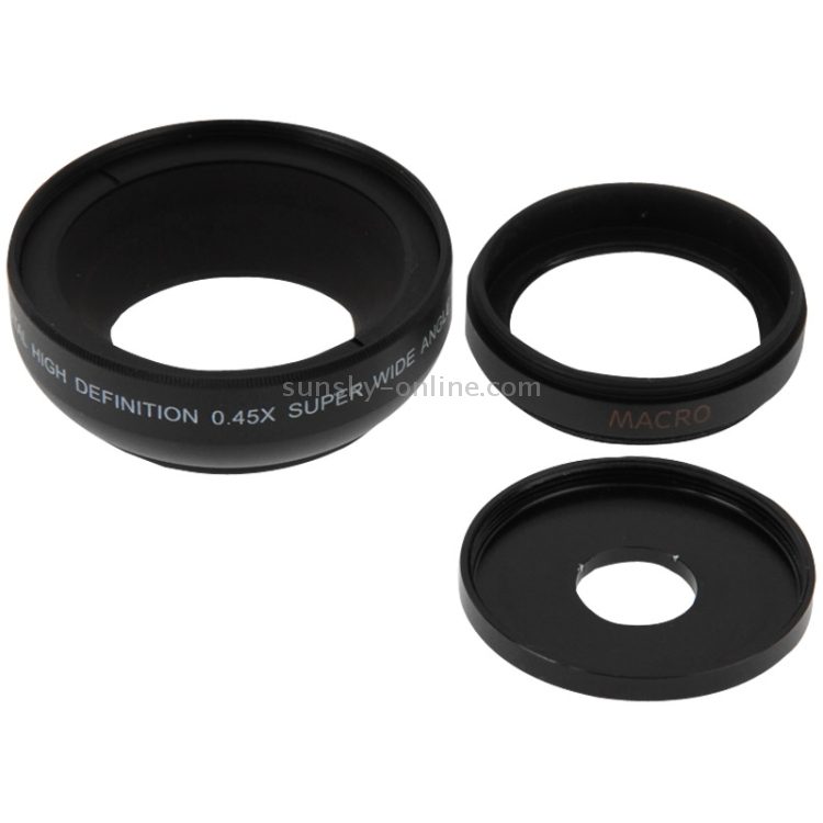 2 in 1 37mm Digital High Definition 0.45X Super Wide Angle Lens + Macro Lens with Phone Case for Galaxy Note 3 / N900 2 in 1 37mm Digital High Definition 0.45X Super Wide Angle Lens + Macro Lens with Phone Case for Galaxy Note 3 / N900