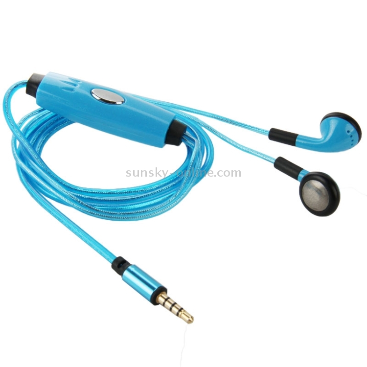 EL LED Visible Light Flowing In-ear Earphones with Line Remote & Mic for iPhone, Galaxy, Huawei, Xiaomi, LG, HTC and Other Smart Phones(Blue) EL LED Visible Light Flowing In-ear Earphones with Line Remote & Mic for iPhone, Galaxy, Huawei, Xiaomi, LG, HTC and Other Smart Phones(Blue)