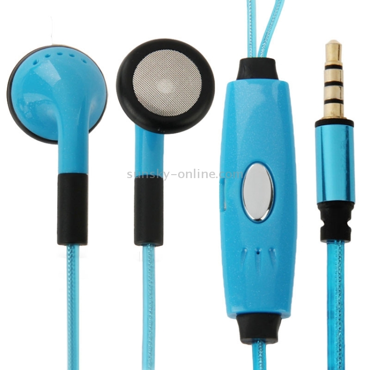 EL LED Visible Light Flowing In-ear Earphones with Line Remote & Mic for iPhone, Galaxy, Huawei, Xiaomi, LG, HTC and Other Smart Phones(Blue) EL LED Visible Light Flowing In-ear Earphones with Line Remote & Mic for iPhone, Galaxy, Huawei, Xiaomi, LG, HTC and Other Smart Phones(Blue)