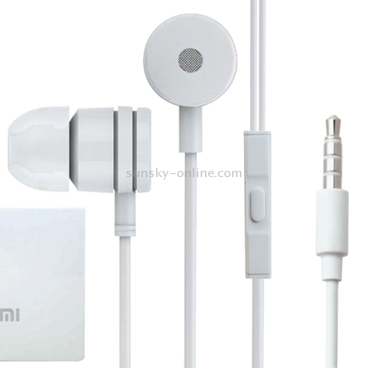 Softcover Edition Original Xiaomi Piston Stereo In-Ear Earphones with Wire Control + MIC for iPhone 5 & 5S & 5C / iPhone 4 & 4S / iPad / iPod / Xiaomi / Galaxy S IV / Note / i9220 / HTC / Sony / Huawei(White) Softcover Edition Original Xiaomi Piston Stereo In-Ear Earphones with Wire Control + MIC for iPhone 5 & 5S & 5C / iPhone 4 & 4S / iPad / iPod / Xiaomi / Galaxy S IV / Note / i9220 / HTC / Sony / Huawei(White)