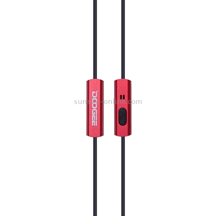DOOGEE Vienna 3.5mm Jack Hands-free Earphone with Mic, Length: 1.2m DOOGEE Vienna 3.5mm Jack Hands-free Earphone with Mic, Length: 1.2m