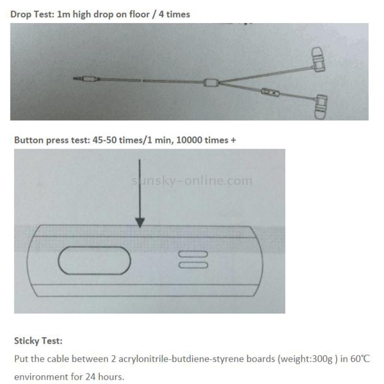 DOOGEE Vienna 3.5mm Jack Hands-free Earphone with Mic, Length: 1.2m DOOGEE Vienna 3.5mm Jack Hands-free Earphone with Mic, Length: 1.2m