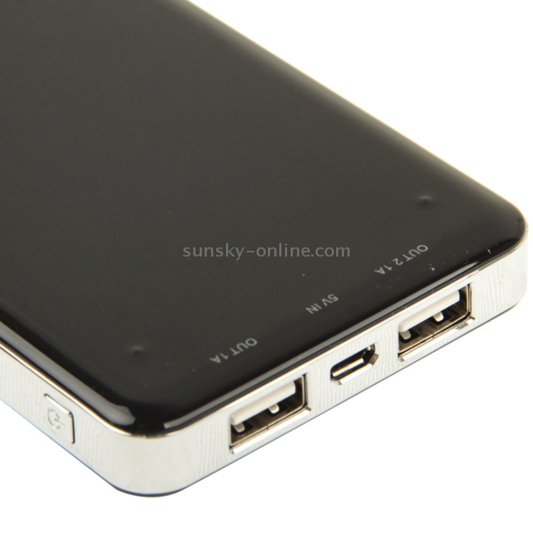 10000mAh Wireless Power Bank for iPhone 8 / 8 Plus / X & Galaxy Note III / N9000, Nokia Lumia 920 / Lumia 820 / LG Nexus 4 / HTC 8X / Droid DNA / Galaxy S III / Samsung Note II / Galaxy S IV / i9500 (Silver Frame + Black), AQ-WP800A(Black) 10000mAh Wireless Power Bank for iPhone 8 / 8 Plus / X & Galaxy Note III / N9000, Nokia Lumia 920 / Lumia 820 / LG Nexus 4 / HTC 8X / Droid DNA / Galaxy S III / Samsung Note II / Galaxy S IV / i9500 (Silver Frame + Black), AQ-WP800A(Black)