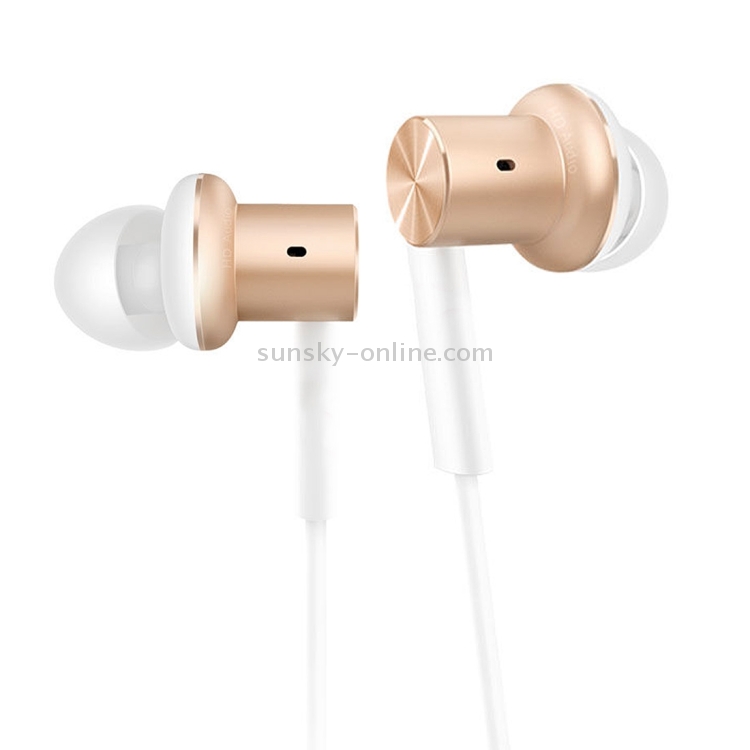 Original Xiaomi Mi In-Ear Headphones Multi-unit Circle Iron Mixed Piston Wire Control + MIC Original Xiaomi Mi In-Ear Headphones Multi-unit Circle Iron Mixed Piston Wire Control + MIC
