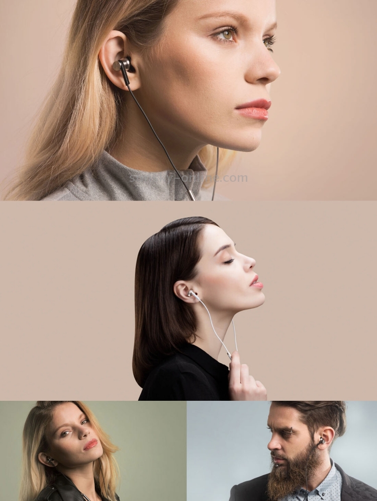 Original Xiaomi Mi In-Ear Headphones Multi-unit Circle Iron Mixed Piston Wire Control + MIC Original Xiaomi Mi In-Ear Headphones Multi-unit Circle Iron Mixed Piston Wire Control + MIC