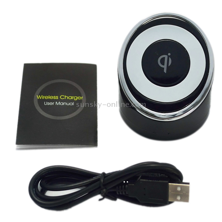 Qi Cylindric Wireless Charger Charging Pad Charging Station Transmitter Qi Cylindric Wireless Charger Charging Pad Charging Station Transmitter