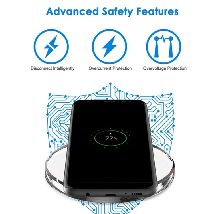 FANTASY QI Standard Wireless Charger(Black) FANTASY QI Standard Wireless Charger(Black)