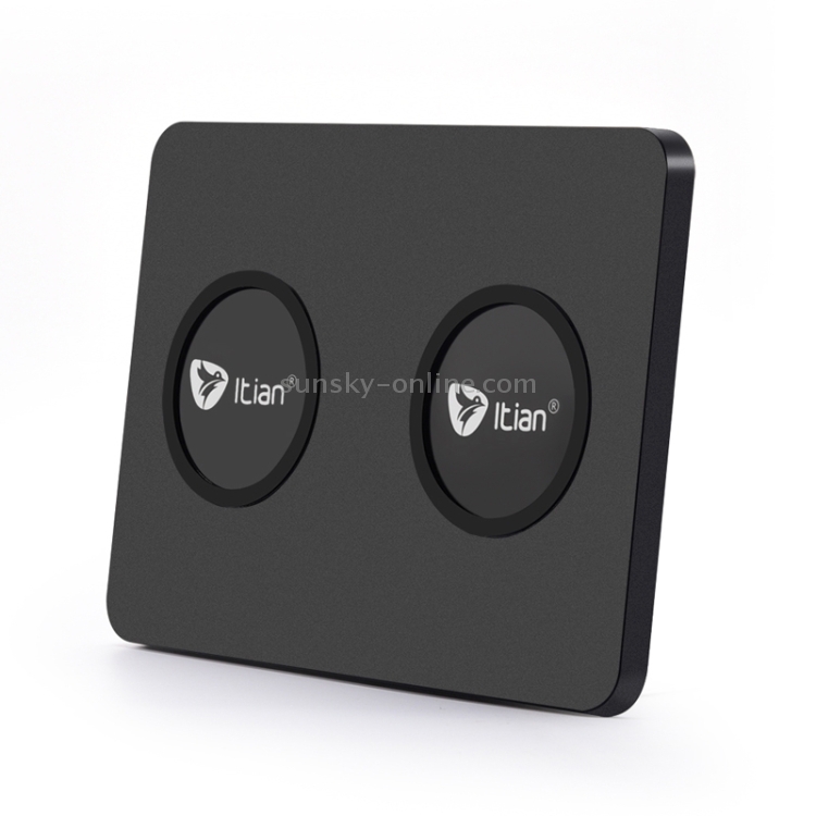 Itian Q300 Qi Standard Dual Phone Wireless Charger Itian Q300 Qi Standard Dual Phone Wireless Charger