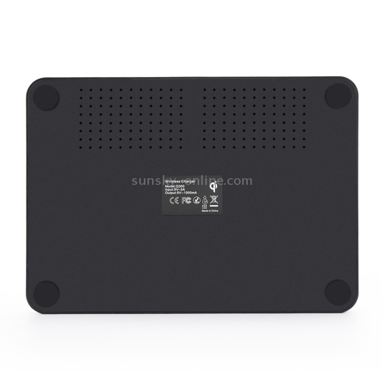 Itian Q300 Qi Standard Dual Phone Wireless Charger Itian Q300 Qi Standard Dual Phone Wireless Charger