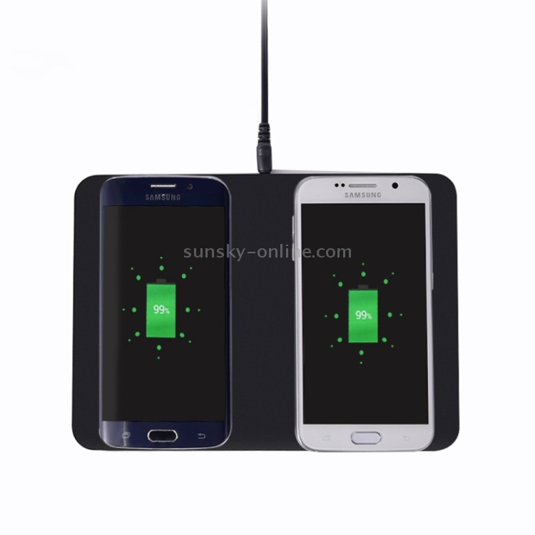 Itian Q300 Qi Standard Dual Phone Wireless Charger Itian Q300 Qi Standard Dual Phone Wireless Charger