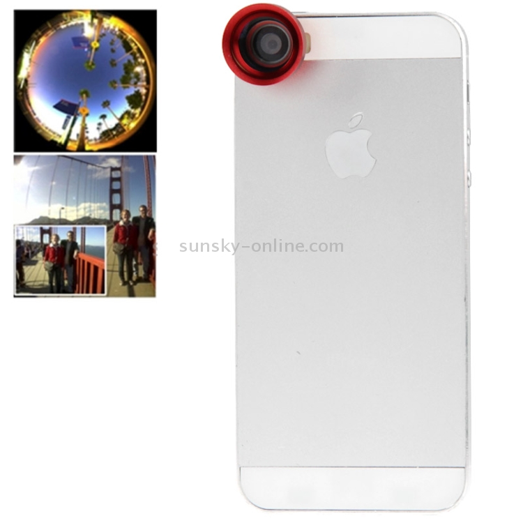 2X Telephoto Lens Detachable for iPhone / Samsung / HTC / Sony / Nokia, A-8006(Red) 2X Telephoto Lens Detachable for iPhone / Samsung / HTC / Sony / Nokia, A-8006(Red)