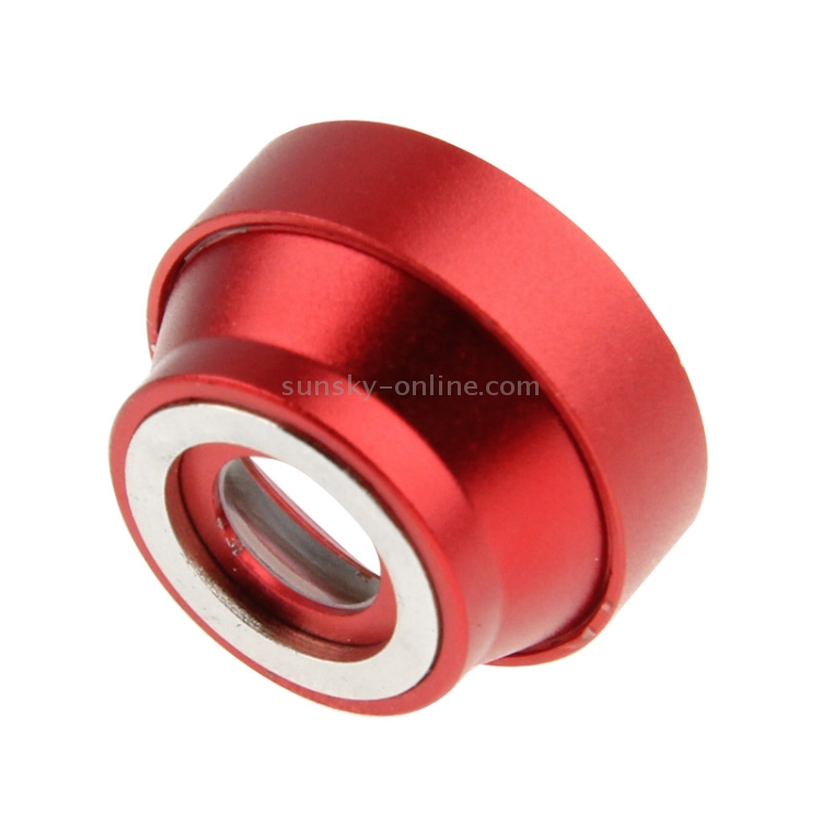 2X Telephoto Lens Detachable for iPhone / Samsung / HTC / Sony / Nokia, A-8006(Red) 2X Telephoto Lens Detachable for iPhone / Samsung / HTC / Sony / Nokia, A-8006(Red)