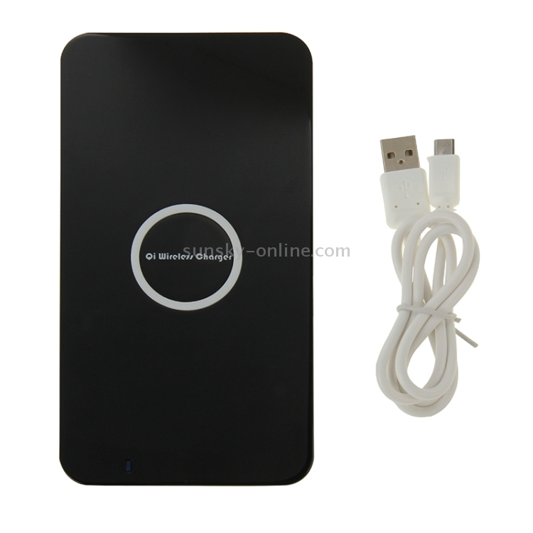 Wireless Charger for iPhone 8 / 8 Plus / X & Galaxy S6 and Other Smartphones with Qi Standard Wireless Charger for iPhone 8 / 8 Plus / X & Galaxy S6 and Other Smartphones with Qi Standard
