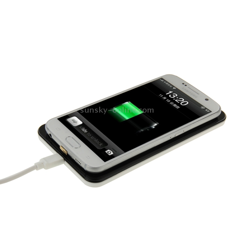 Wireless Charger for iPhone 8 / 8 Plus / X & Galaxy S6 and Other Smartphones with Qi Standard Wireless Charger for iPhone 8 / 8 Plus / X & Galaxy S6 and Other Smartphones with Qi Standard