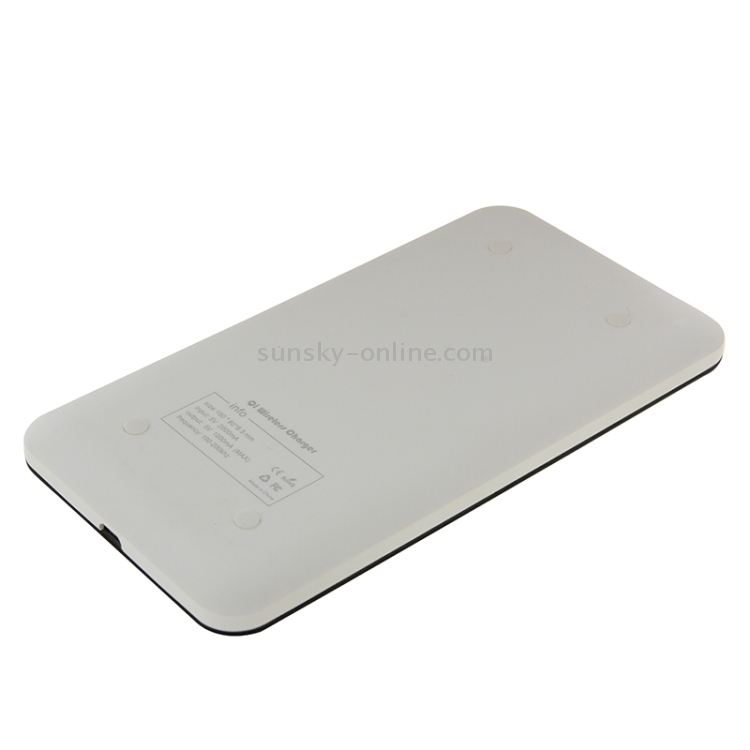 Wireless Charger for iPhone 8 / 8 Plus / X & Galaxy S6 and Other Smartphones with Qi Standard Wireless Charger for iPhone 8 / 8 Plus / X & Galaxy S6 and Other Smartphones with Qi Standard