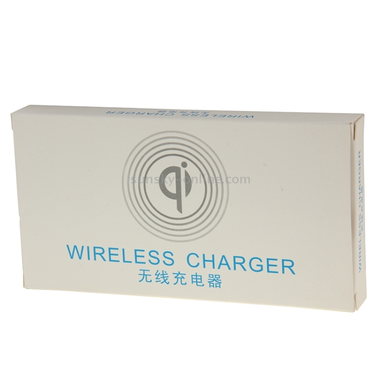 Wireless Charger for iPhone 8 / 8 Plus / X & Galaxy S6 and Other Smartphones with Qi Standard Wireless Charger for iPhone 8 / 8 Plus / X & Galaxy S6 and Other Smartphones with Qi Standard