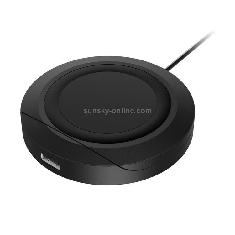 TX1801 Desktop Fast Charging Qi Wireless Charger Pad with Indicator Light TX1801 Desktop Fast Charging Qi Wireless Charger Pad with Indicator Light