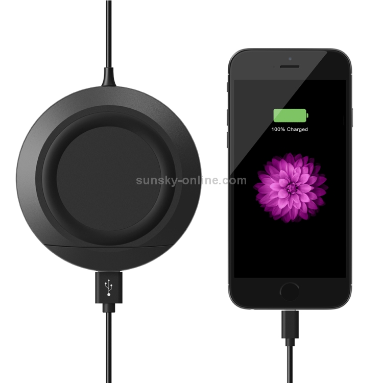 TX1801 Desktop Fast Charging Qi Wireless Charger Pad with Indicator Light TX1801 Desktop Fast Charging Qi Wireless Charger Pad with Indicator Light