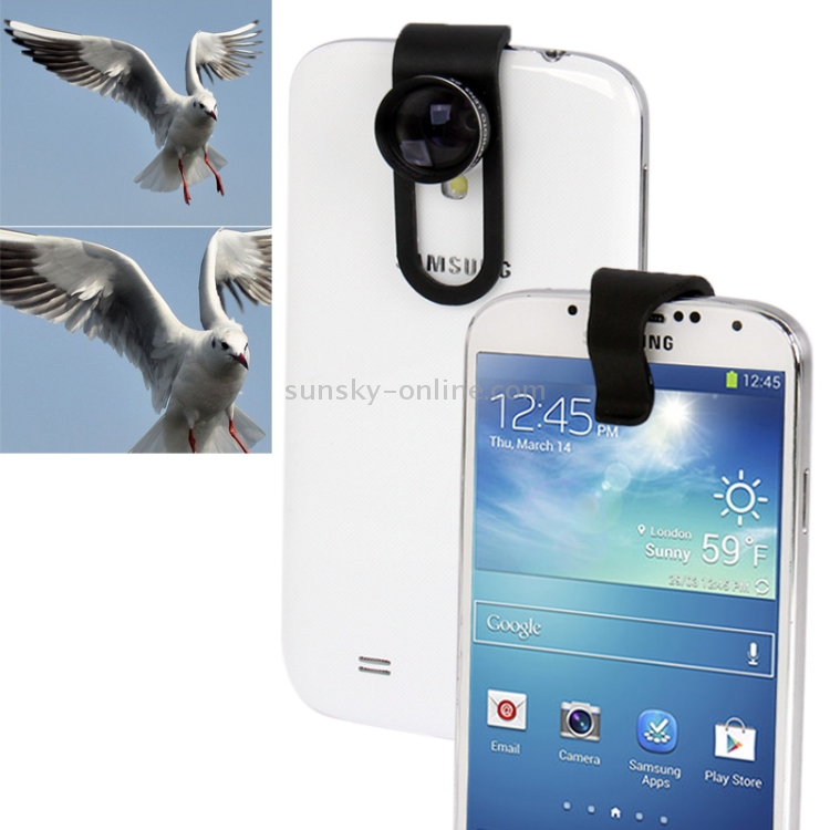 Universal 2.0X Telephone Lens Universal 2.0X Telephone Lens