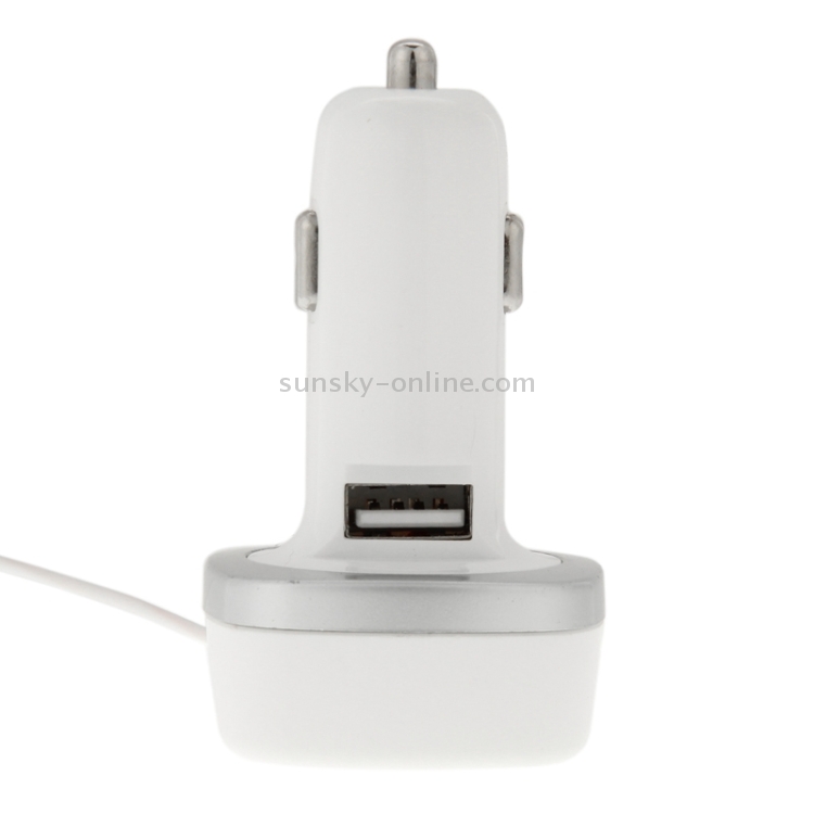5V 2.1A Universal USB Car Charger with Micro USB Retractable Charging Cable for Galaxy S6 / S6 Edge / S5 / S IV / A3 / A7 / Note 4, Nokia, HTC, LG, Sony, Xiaomi Mobile Phone, Length: 60cm 5V 2.1A Universal USB Car Charger with Micro USB Retractable Charging Cable for Galaxy S6 / S6 Edge / S5 / S IV / A3 / A7 / Note 4, Nokia, HTC, LG, Sony, Xiaomi Mobile Phone, Length: 60cm