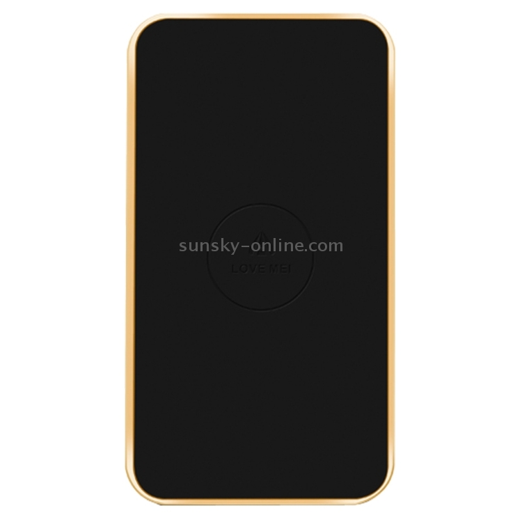 LOVE MEI QI Standard Wireless Charger for iPhone 8 / 8 Plus / X & Galaxy S6 Edge+ / Edge / S6 / S5 / S4 / S3 & Note 4 / 3 / 2, iPhone 6 / 6 Plus with Receiver Case(Champagne) LOVE MEI QI Standard Wireless Charger for iPhone 8 / 8 Plus / X & Galaxy S6 Edge+ / Edge / S6 / S5 / S4 / S3 & Note 4 / 3 / 2, iPhone 6 / 6 Plus with Receiver Case(Champagne)