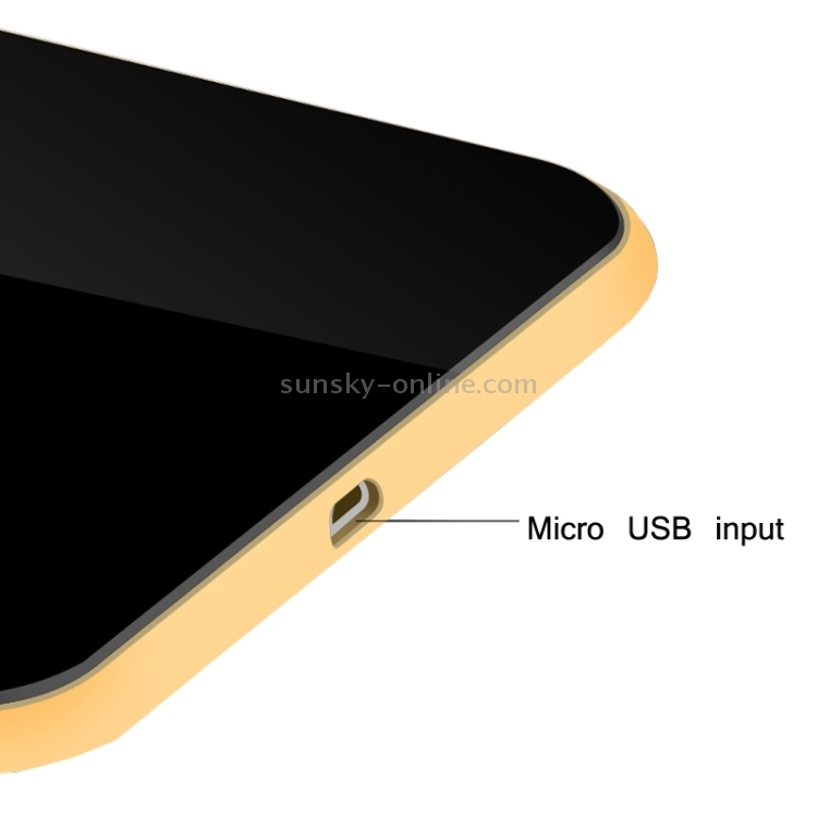 LOVE MEI QI Standard Wireless Charger for iPhone 8 / 8 Plus / X & Galaxy S6 Edge+ / Edge / S6 / S5 / S4 / S3 & Note 4 / 3 / 2, iPhone 6 / 6 Plus with Receiver Case(Champagne) LOVE MEI QI Standard Wireless Charger for iPhone 8 / 8 Plus / X & Galaxy S6 Edge+ / Edge / S6 / S5 / S4 / S3 & Note 4 / 3 / 2, iPhone 6 / 6 Plus with Receiver Case(Champagne)