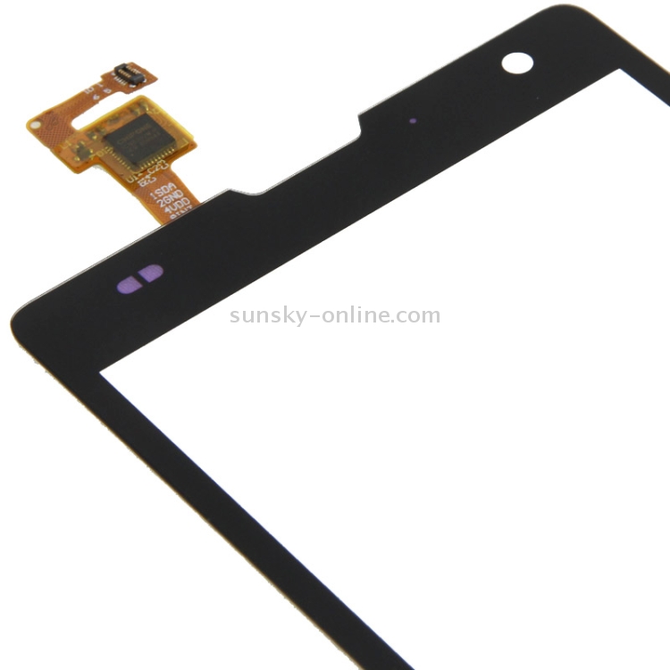 Arthur Ontcijferen bouwen High Quality Touch Panel Digitizer Part for Huawei Honor 3C(Black)