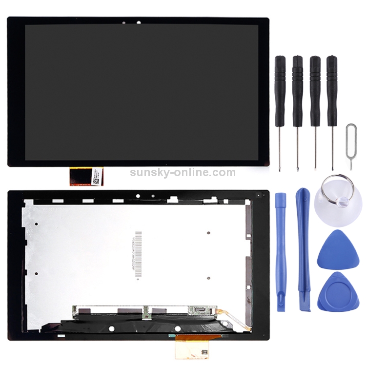 LCD Touch Panel for Sony Xperia Tablet / SGP311 / / SGP321(Black)